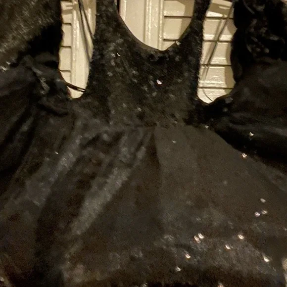 Asos luxe organza halter mini dress, off shoulder 😍 - Picture 2 of 15